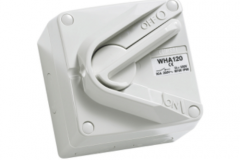 Ngắt điện chống thấm nước IP66 WHA120-RG Schneider