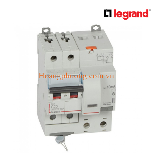 rcbo-legrand-dx3-6000-10ka-20a-2p-411151 RCBO Legrand DX3 6000-10kA 2P 20A 411151