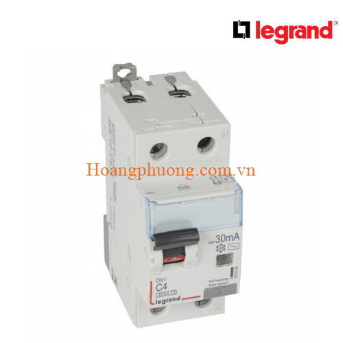 rcbo-legrand-dx3-6000-10ka-25a-1p+n-411004 RCBO Legrand DX3 6000-10kA 1P+N 25A 411004