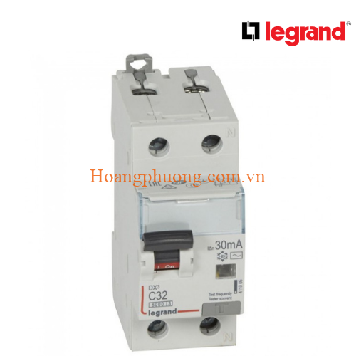 rcbo-legrand-dx3-6000-10ka-32a-1p+n-411005 RCBO Legrand DX3 6000-10kA 1P+N 32A 411005