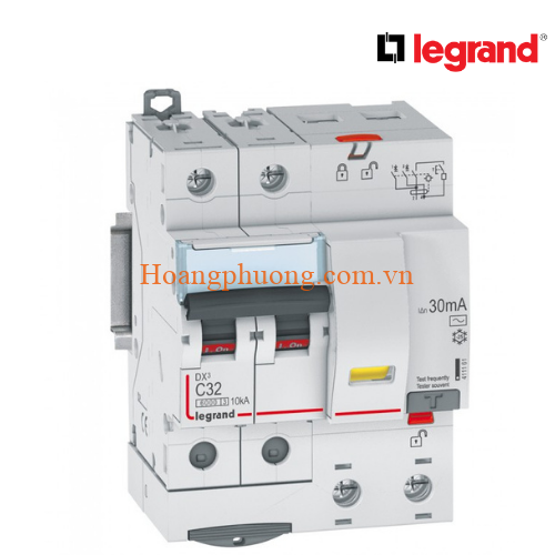 rcbo-legrand-dx3-6000-10ka-32a-2p-411161 RCBO Legrand DX3 6000-10kA 2P 32A 411161