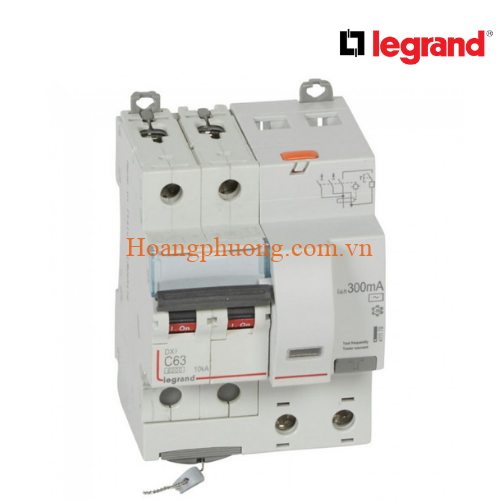 rcbo-legrand-dx3-6000-10ka-63a-2p-411178 RCBO Legrand DX3 6000-10kA 2P 63A 411178
