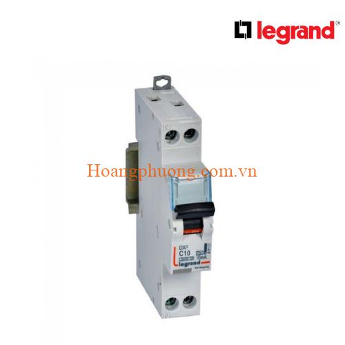 rcbo-legrand-dx3-6000-6ka- 10a-1p+n-411122 RCBO Legrand DX3 6000 - 6kA 1P+N 10A 411122