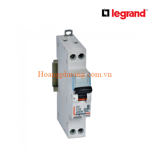 rcbo-legrand-dx3-6000-6ka- 20a-1p+n-411125 RCBO Legrand DX3 6000 - 6kA 1P+N 20A 411125