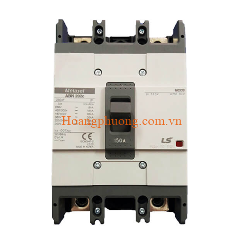 Aptomat LS MCCB Metasol ABN202c 2P 125A...250A 65kA