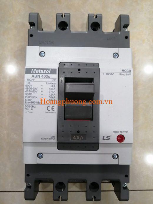Aptomat LS MCCB ABN403c 3P 250A~400A 42kA