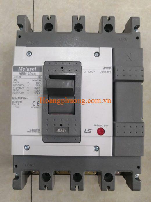 Aptomat LS MCCB ABN404c 4P 250A~400A 42kA