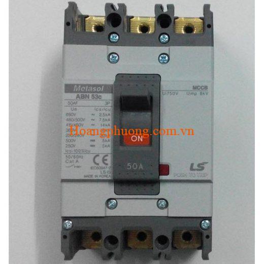 Aptomat LS MCCB ABN53c 3P 15A~50A 18kA