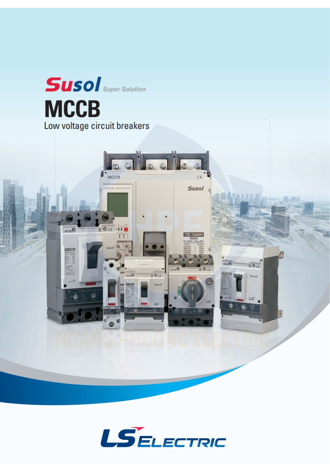 Aptomat khối LS MCCB Susol chính hãng Hoàng Phương