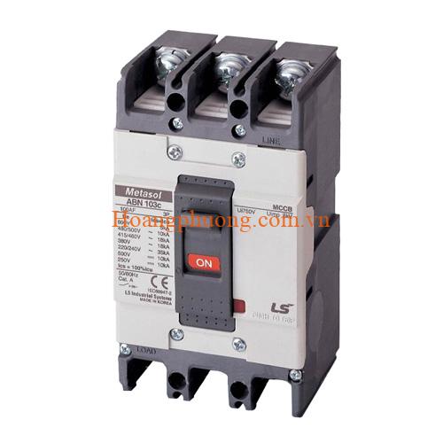 Aptomat LS MCCB ABN103c 3P 15A~100A 22kA