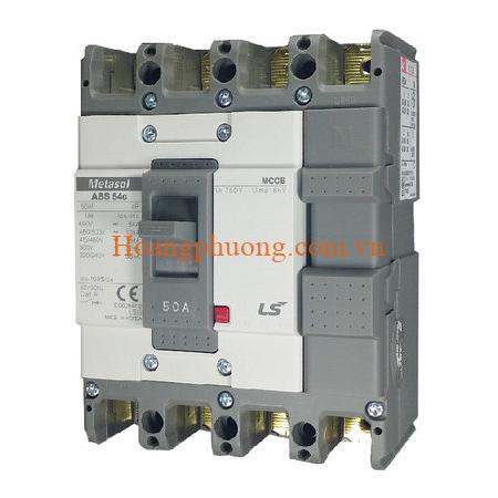 Aptomat LS MCCB ABS54c 4P 10A~50A 22kA