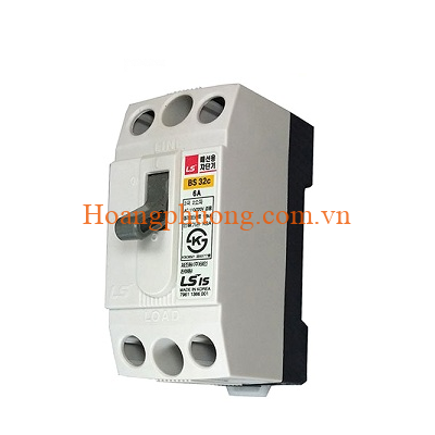 Aptomat MCCB LS 2P 6A~30A BS32c