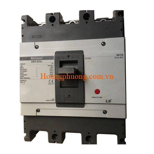Aptomat LS MCCB Metasol ABN802c 2P 500A…630A 50kA Aptomat LS MCCB Metasol ABN802c 2P 500A…630A 50kA