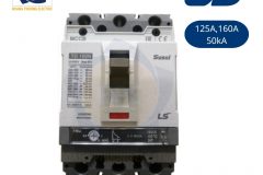 Aptomat LS MCCB 3P TD160NFMU 125A-160A 50kA