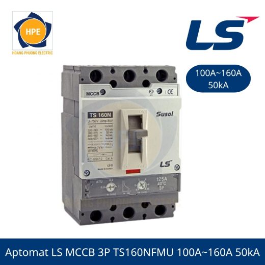 Aptomat LS MCCB 3P TS160NFMU 100A~160A 50kA
