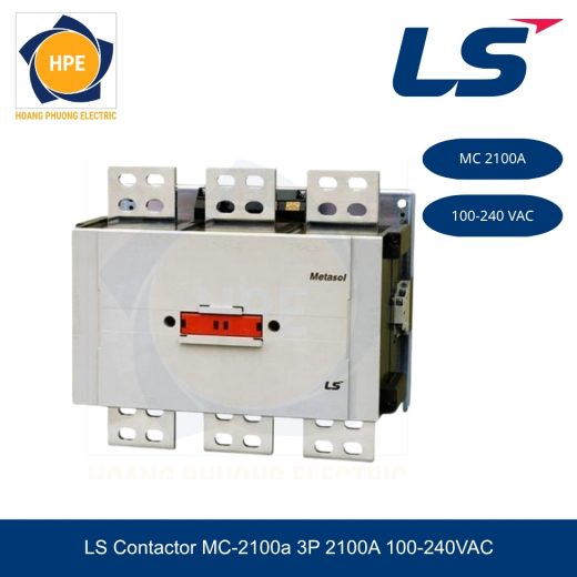 Contactor LS MC-1400a 3P 2100A 100-240VAC