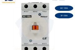 Contactor LS MC-100a 3P 100A cuộn hút 220V/380V