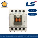 Contactor LS MC-12a 3P 12A cuộn hút 220V/380V