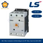 Contactor LS MC-150a 3P 150A cuộn hút 220V/380V