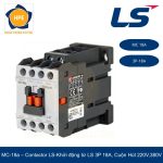 Contactor LS MC-18a 3P 18A cuộn hút 220V/380V