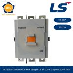 Contactor LS MC-225a 3P 225A cuộn hút 220V/380V
