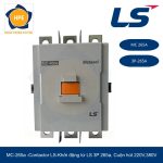 Contactor LS MC-265a 3P 265A cuộn hút 220V/380V