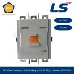 Contactor LS MC-330a 3P 330A cuộn hút 220V/380V