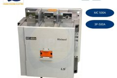 Contactor LS MC-500a 3P 500A cuộn hút 220V