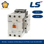 Contactor LS MC-50a 3P 50A cuộn hút 220V/380V
