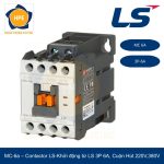 Contactor LS MC-6a 3P 6A cuộn hút 220V/380V