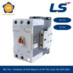 Contactor LS MC-75a 3P 75A cuộn hút 220V/380V