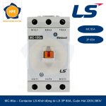Contactor LS MC-85a 3P 85A cuộn hút 220V/380V