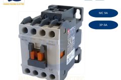 Contactor LS MC-9a 3P 9A cuộn hút 220V/380V