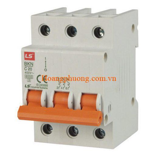 Aptomat LS MCB BKN 3P 6A~63A 6kA Aptomat LS MCB BKN 3P 6A~63A 6kA