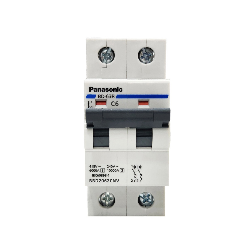 Aptomat MCB Panasonic 2P 100A BBD210021C