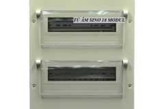 Tủ điện kim loại 18 module Sino