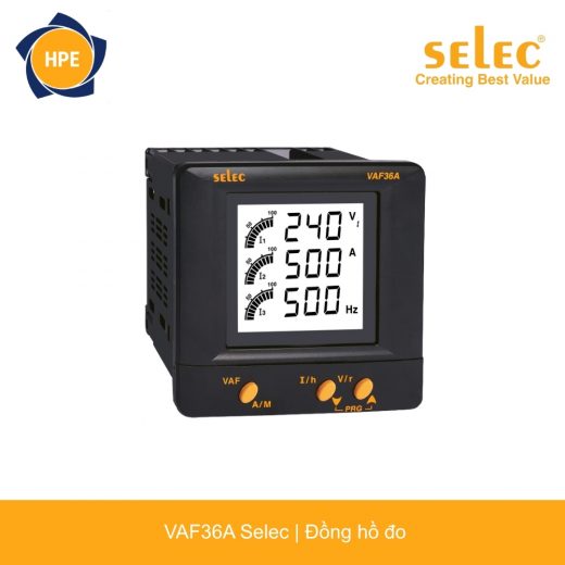 VAF36A Selec - Đồng hồ đo đa năng VAF36A Selec đồng hồ đo đa năng