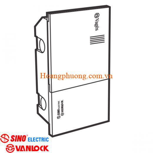 tu-dien-sino-2-4-module Tủ điện Sino