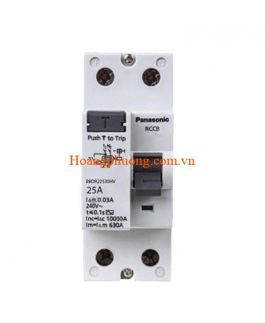 Aptomat RCCB Panasonic 2P 63A BBDR26330HV