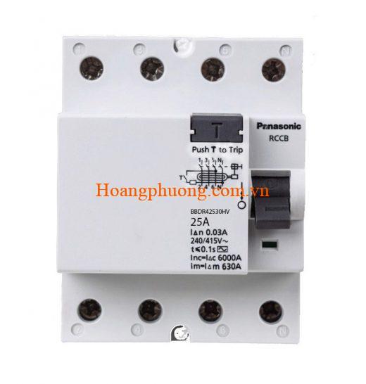 Aptomat RCCB Panasonic 4P 40A BBDR44030HV