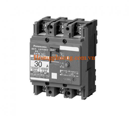 Cầu dao khối MCCB BKW-30C Panasonic Cầu dao khối MCCB BKW-30 Panasonic