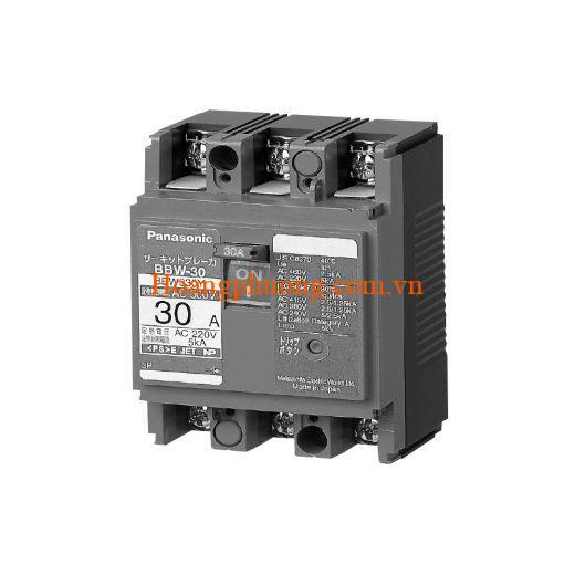 Cầu dao khối MCCB BBW50C- Panasonic Cầu dao khối MCCB BBW50C- Panasonic