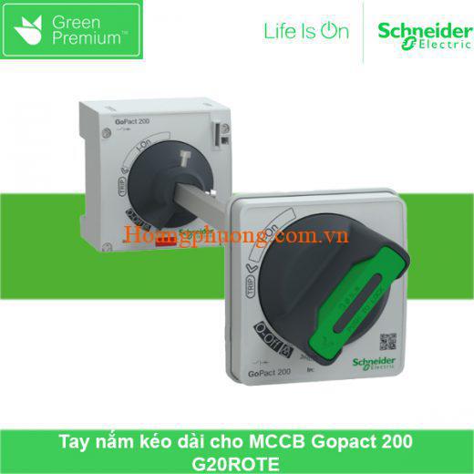 Tay nắm kéo dài cho MCCB Gopact 200 G20ROTE