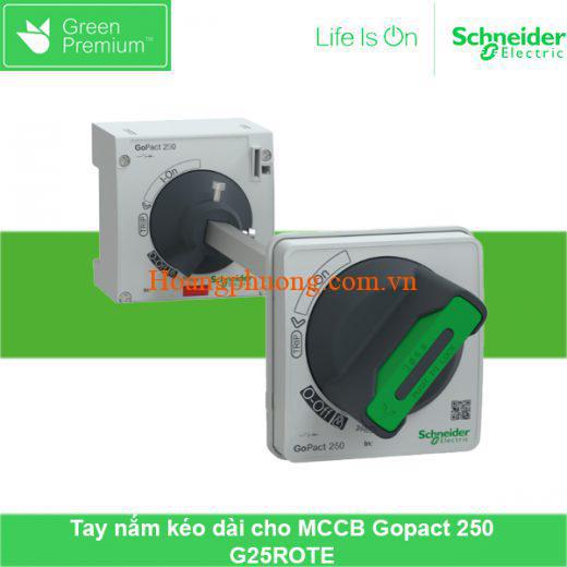 Tay nắm kéo dài cho MCCB Gopact 250 G25ROTE