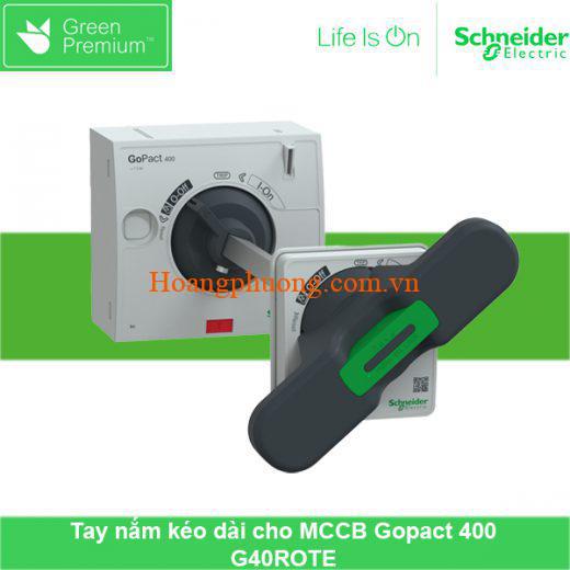 Tay nắm kéo dài cho MCCB Gopact 400 G40ROTE