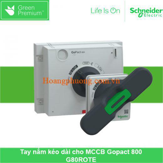Tay nắm kéo dài cho MCCB Gopact 800 G80ROTE