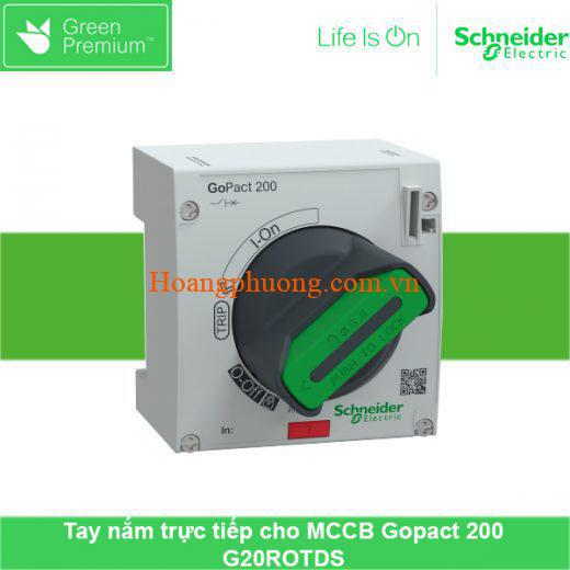 Tay nắm trực tiếp cho MCCB Gopact 200 G20ROTDS