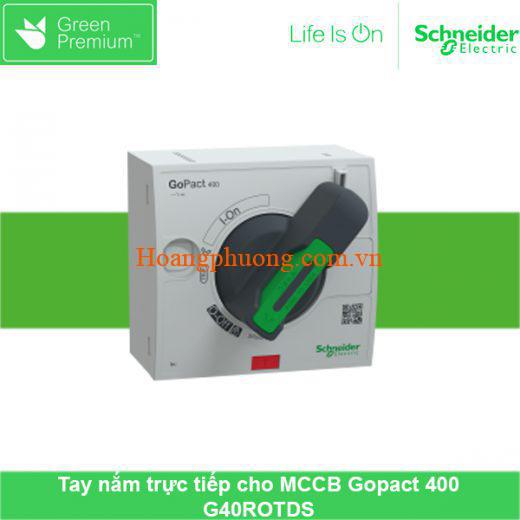 Tay nắm trực tiếp cho MCCB Gopact 400 G40ROTDS