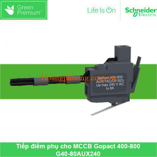 Tiếp điểm phụ cho MCCB Gopact 400-800