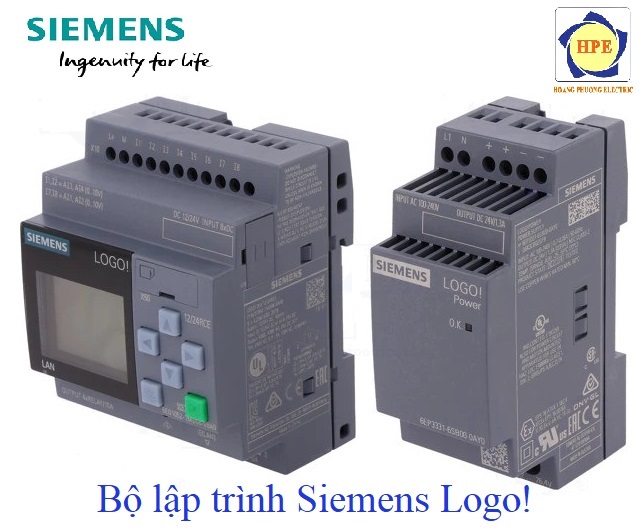 Bộ lập trình Logo! 230RCE Siemens
